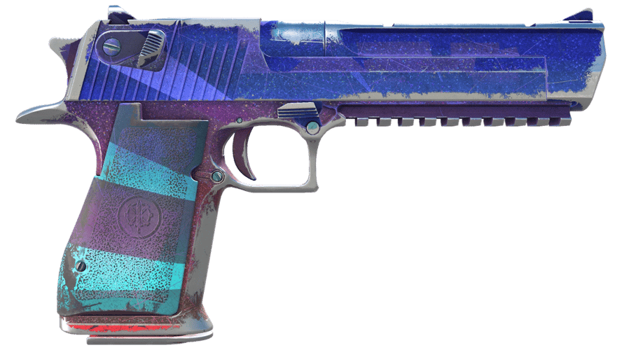 Desert Eagle | Starcade (Battle-Scarred)