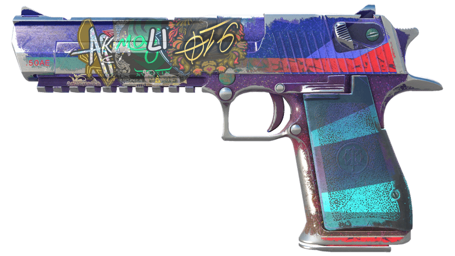 Desert Eagle | Starcade (Battle-Scarred)