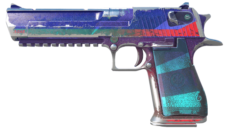 Desert Eagle | Starcade (Battle-Scarred)