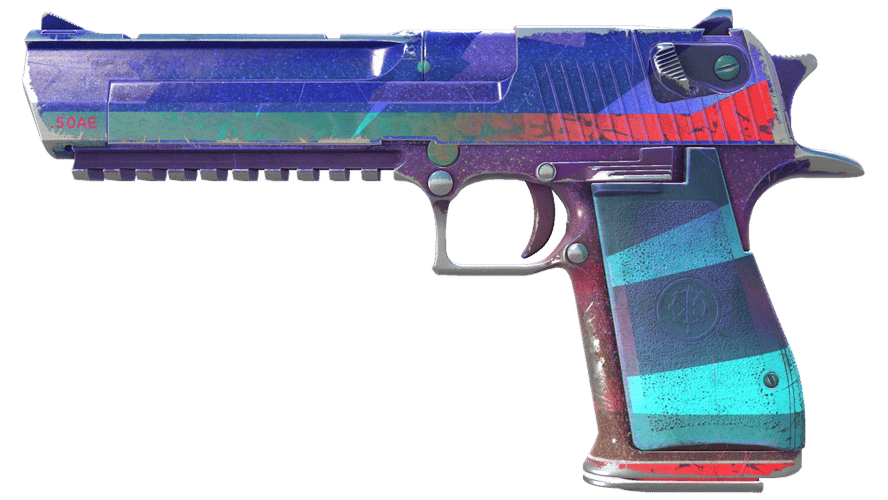 Desert Eagle | Starcade (Battle-Scarred)