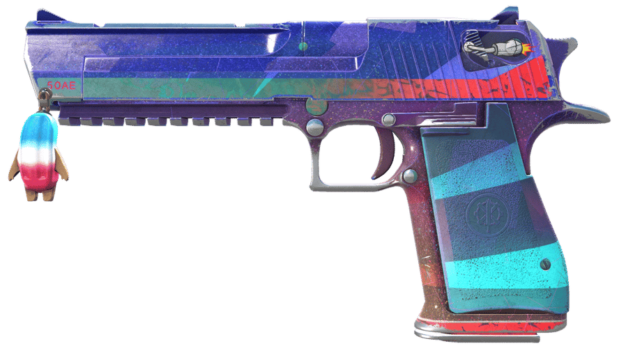Desert Eagle | Starcade (Well-Worn)