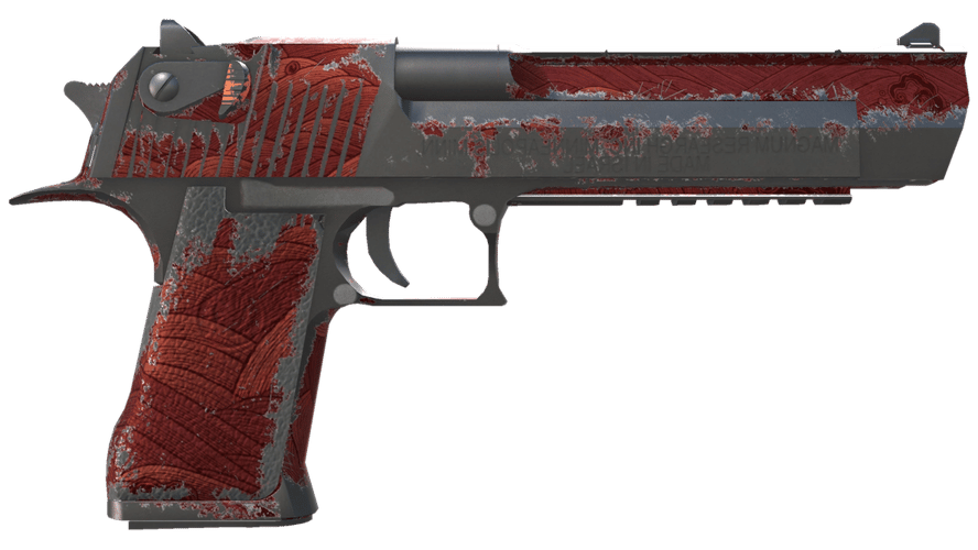 Desert Eagle | Sunset Storm 壱 (Battle-Scarred)