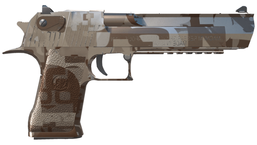Desert Eagle | The Bronze (Factory New)