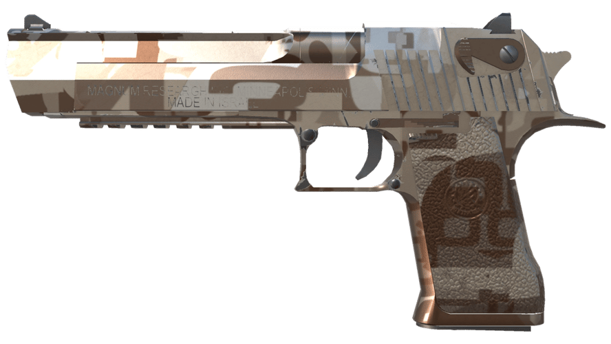 Desert Eagle | The Bronze (Factory New)