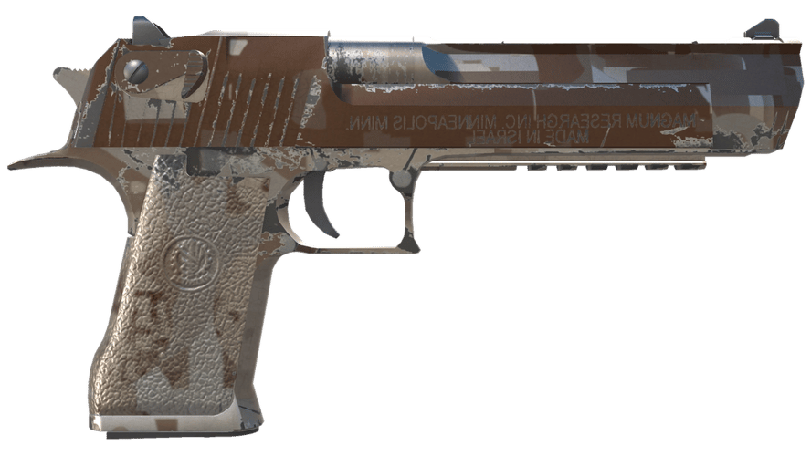 Desert Eagle | The Bronze (Field-Tested)