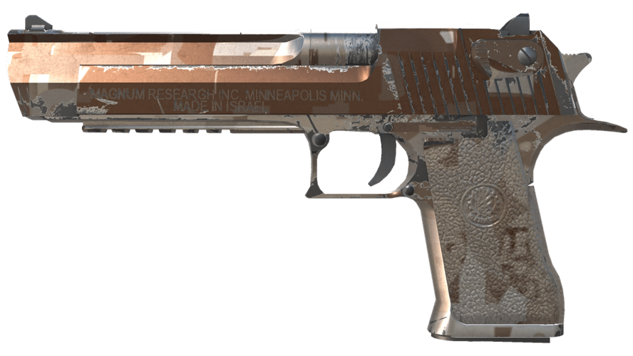 Desert Eagle | The Bronze (Field-Tested)