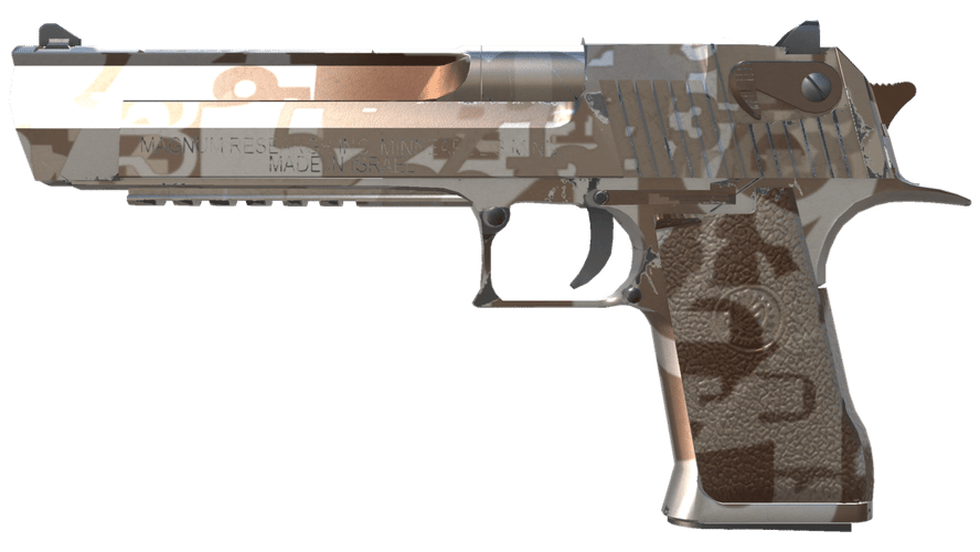 Desert Eagle | The Bronze (Minimal Wear)