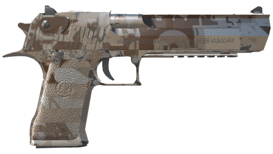 Desert Eagle | Бронзовый (Немного поношенное)
