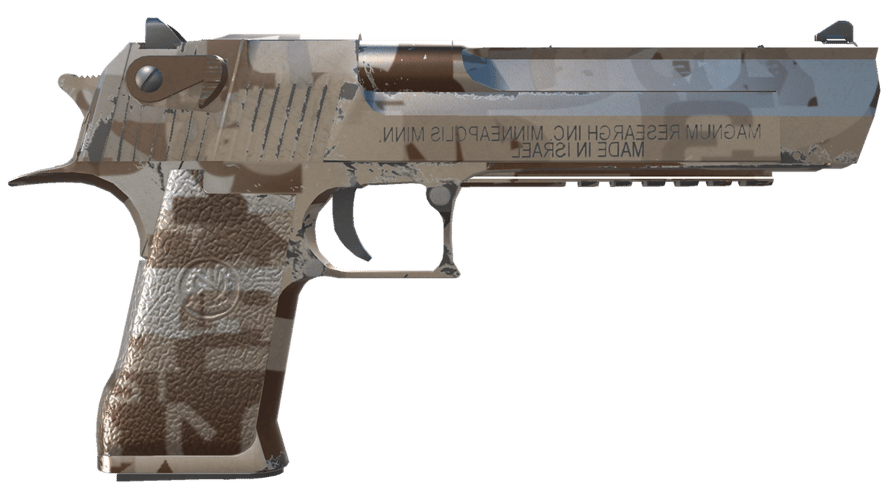 Desert Eagle | The Bronze (Minimal Wear)