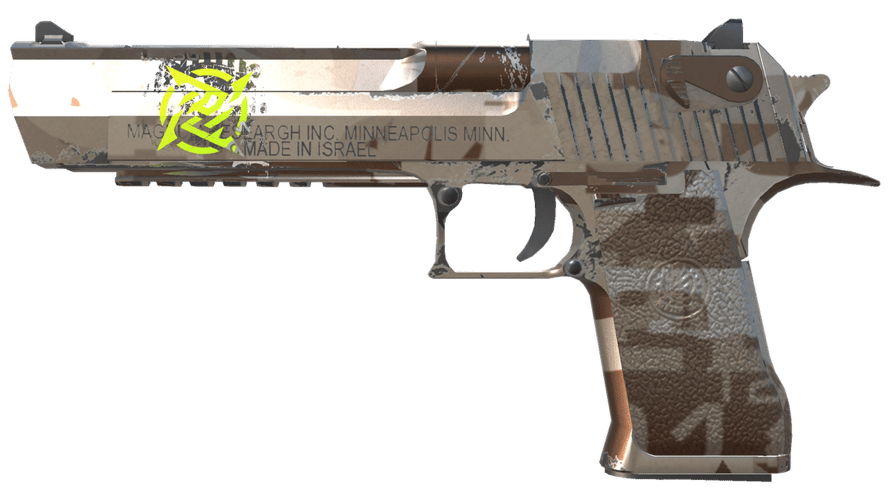 Desert Eagle | The Bronze (Minimal Wear)