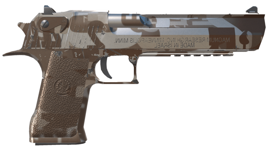 Desert Eagle | The Bronze (Minimal Wear)