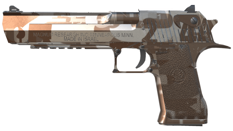 Desert Eagle | The Bronze (Minimal Wear)