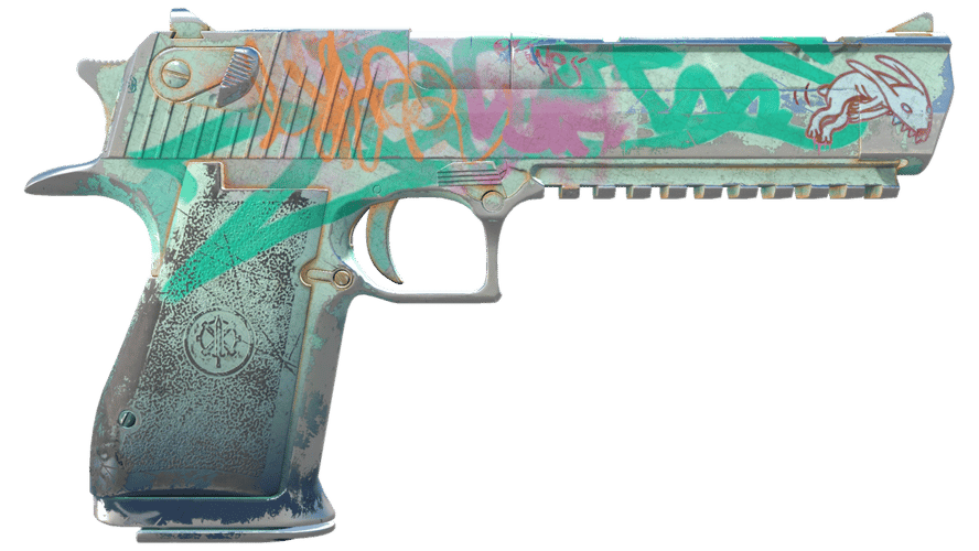 Desert Eagle | Недовольство (Закалённое в боях)