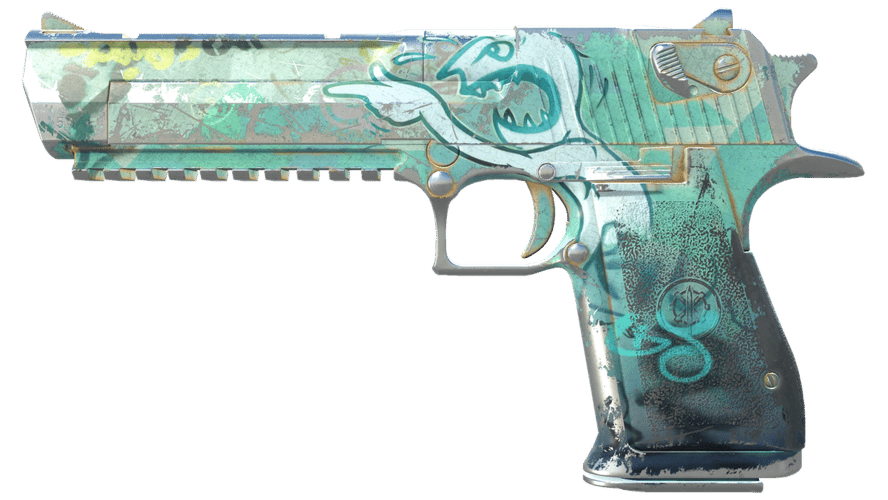 Desert Eagle | Недовольство (Закалённое в боях)
