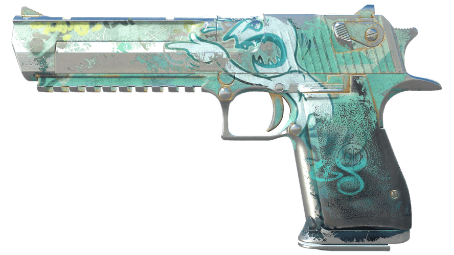 Desert Eagle | Tilted (Battle-Scarred)