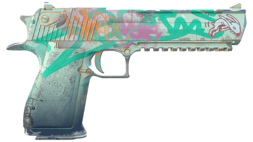 Desert Eagle | Tilted (Field-Tested)