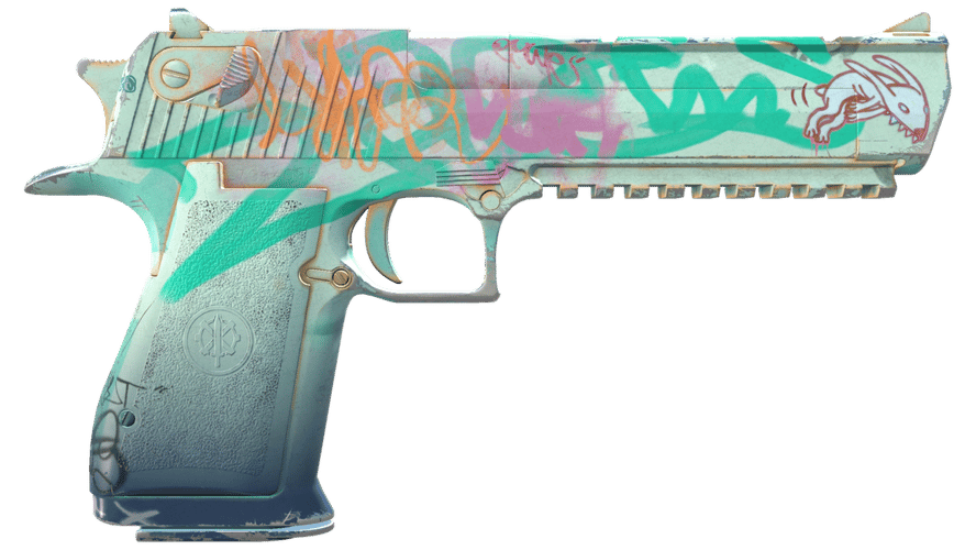 Desert Eagle | Tilted (Field-Tested)