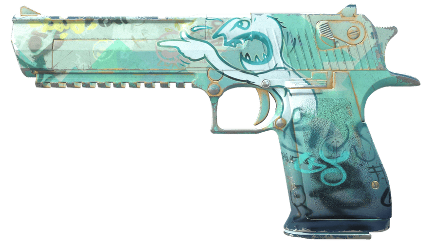 Desert Eagle | Tilted (Field-Tested)