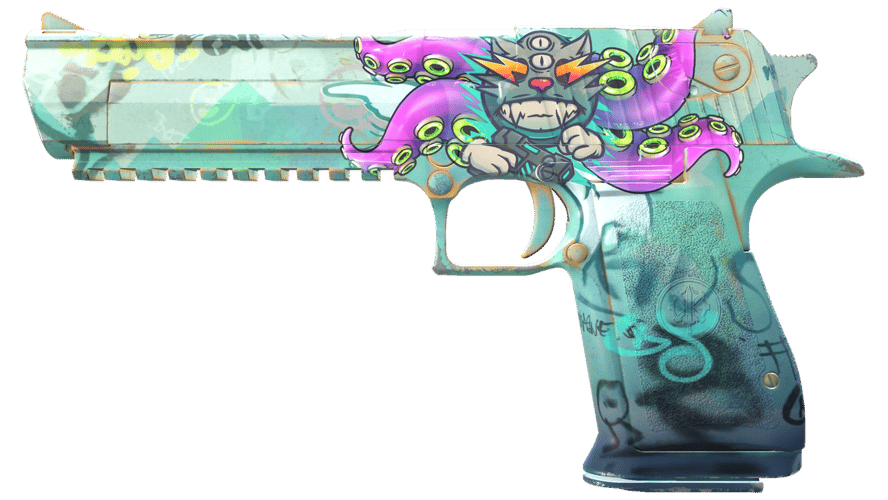 Desert Eagle | Tilted (Minimal Wear)