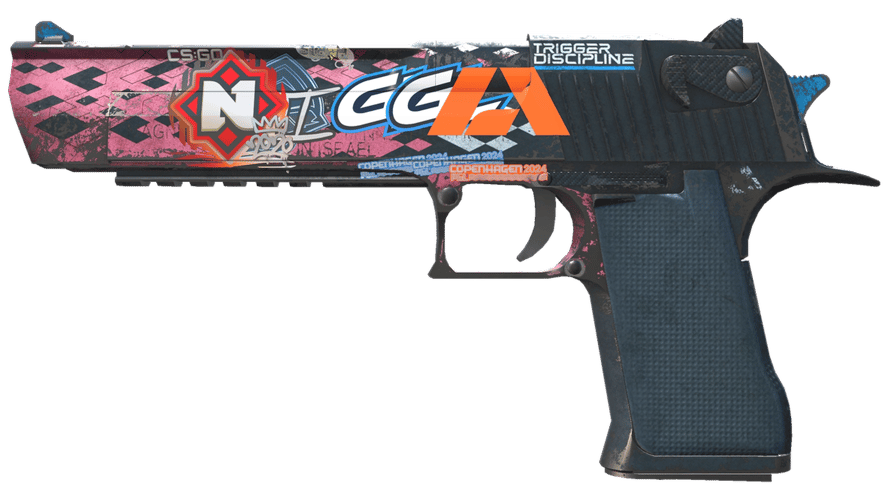Desert Eagle | Trigger Discipline (Battle-Scarred)