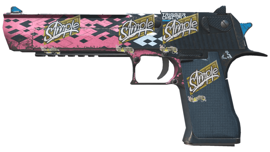Desert Eagle | Trigger Discipline (Battle-Scarred)