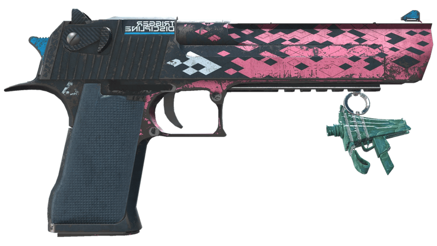 Desert Eagle | Trigger Discipline (Battle-Scarred)