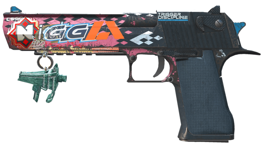 Desert Eagle | Trigger Discipline (Battle-Scarred)