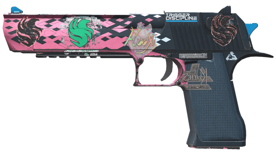 Desert Eagle | Trigger Discipline (Field-Tested)