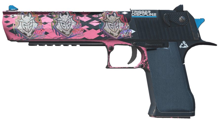 Desert Eagle | Trigger Discipline (Field-Tested)