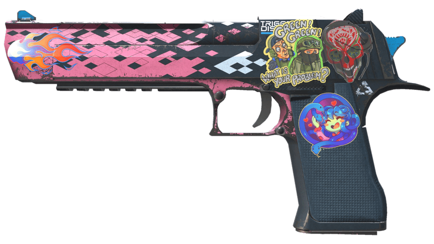 Desert Eagle | Trigger Discipline (Well-Worn)