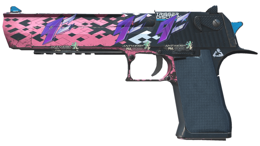 Desert Eagle | Trigger Discipline (Well-Worn)
