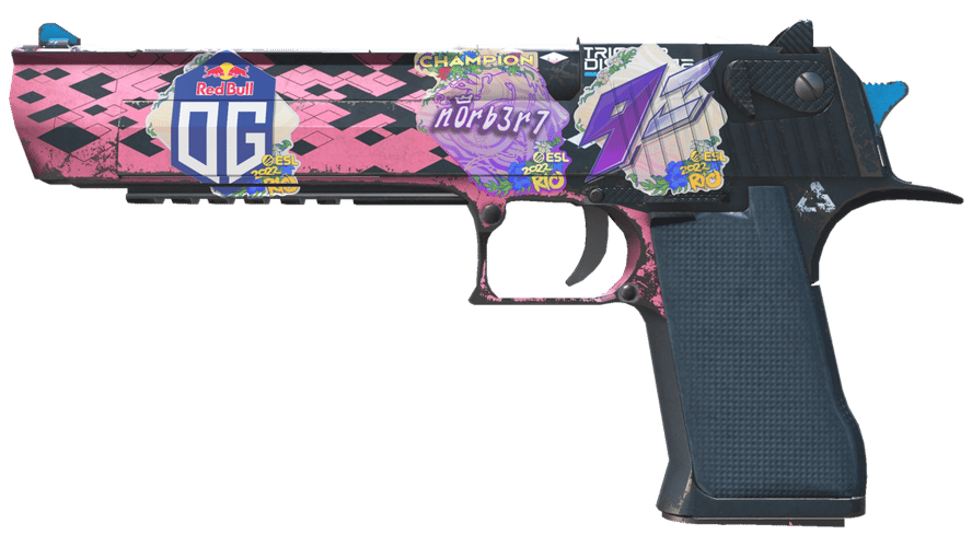 Desert Eagle | Trigger Discipline (Well-Worn)
