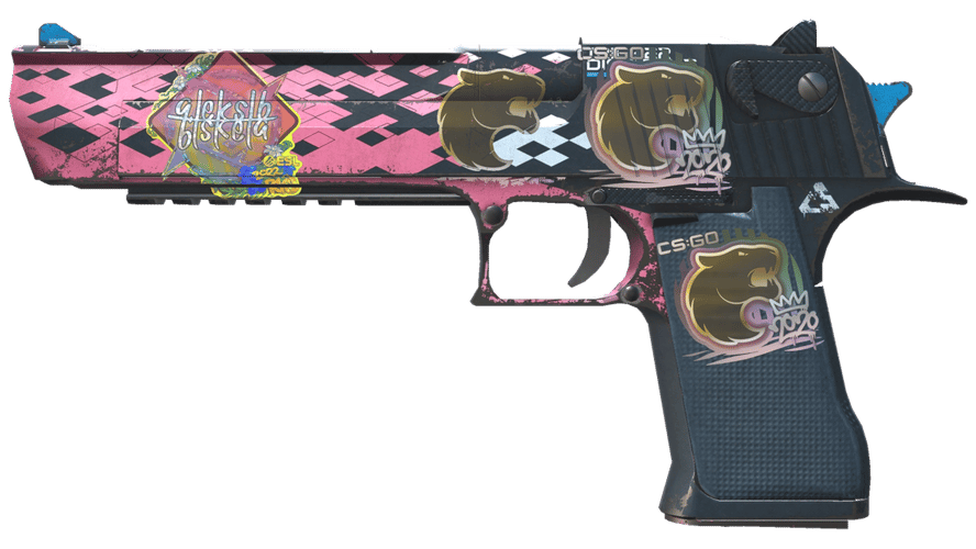 Desert Eagle | Trigger Discipline (Well-Worn)