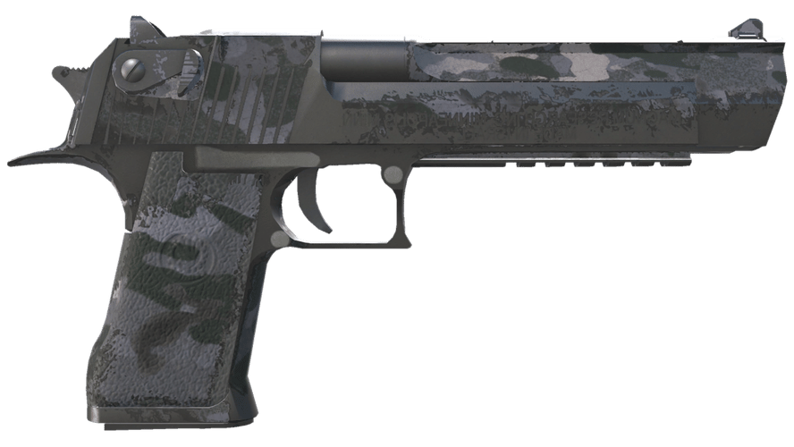 Desert Eagle | Городской щебень (Закалённое в боях)