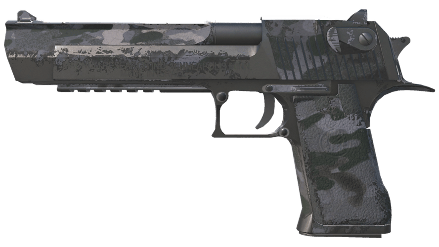 Desert Eagle | Городской щебень (Закалённое в боях)
