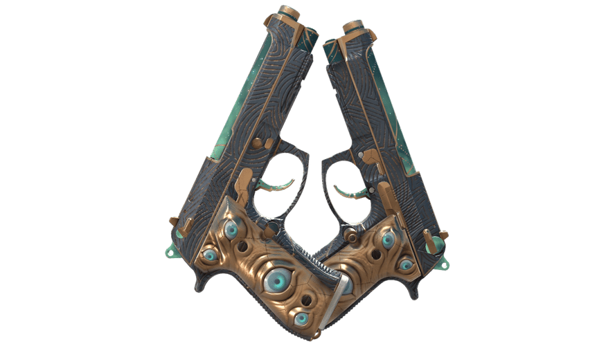 Dual Berettas | Angel Eyes (Minimal Wear)
