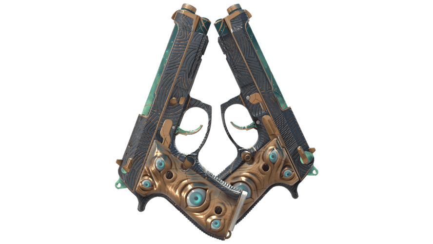 Dual Berettas | Angel Eyes (Minimal Wear)