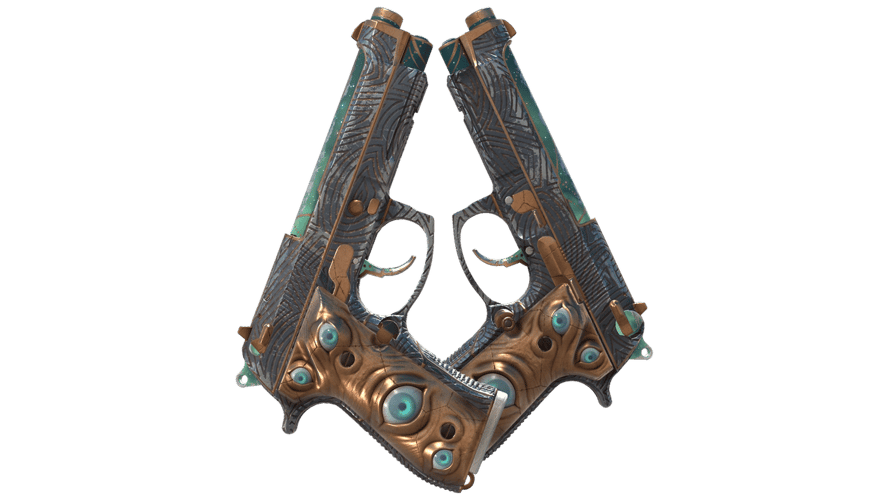 Dual Berettas | Angel Eyes (Well-Worn)