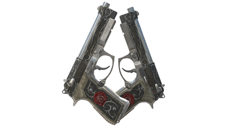 Dual Berettas | Balance (Battle-Scarred)