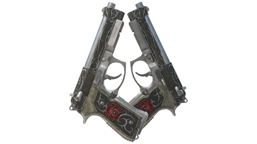 Dual Berettas | Balance (Battle-Scarred)