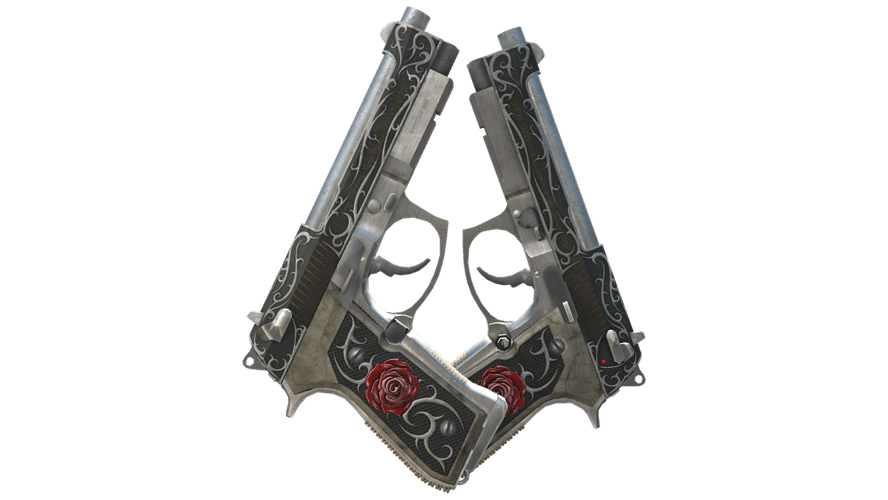 Dual Berettas | Balance (Battle-Scarred)