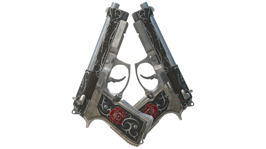 Dual Berettas | Balance (Battle-Scarred)