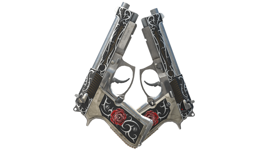 Dual Berettas | Balance (Field-Tested)