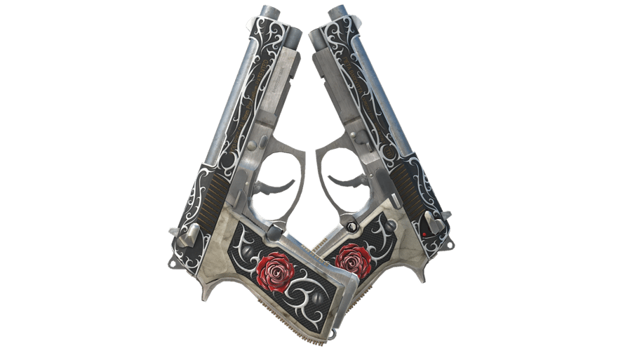 Dual Berettas | Balance (Field-Tested)
