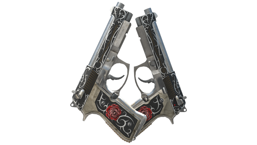 Dual Berettas | Balance (Field-Tested)