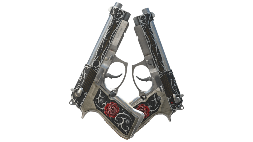 Dual Berettas | Balance (Well-Worn)