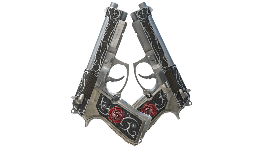 Dual Berettas | Balance (Well-Worn)