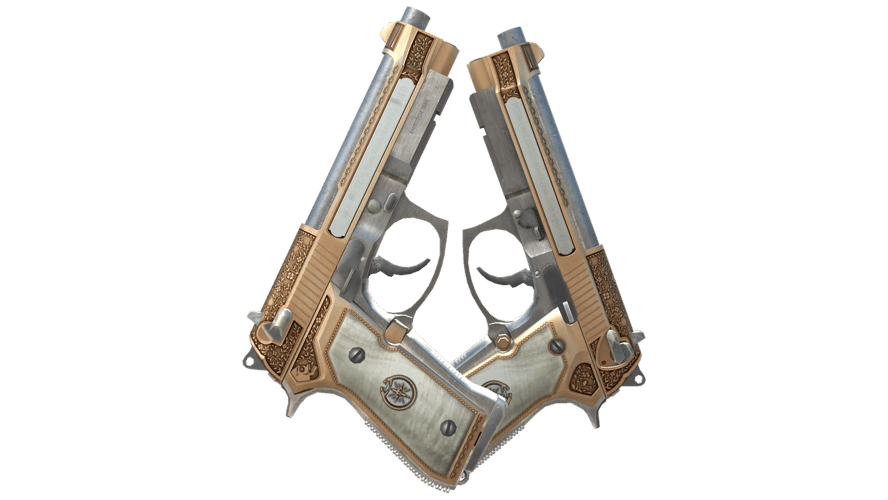 Dual Berettas | Cartel (Factory New)
