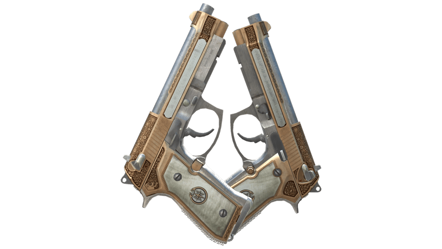 Dual Berettas | Cartel (Field-Tested)