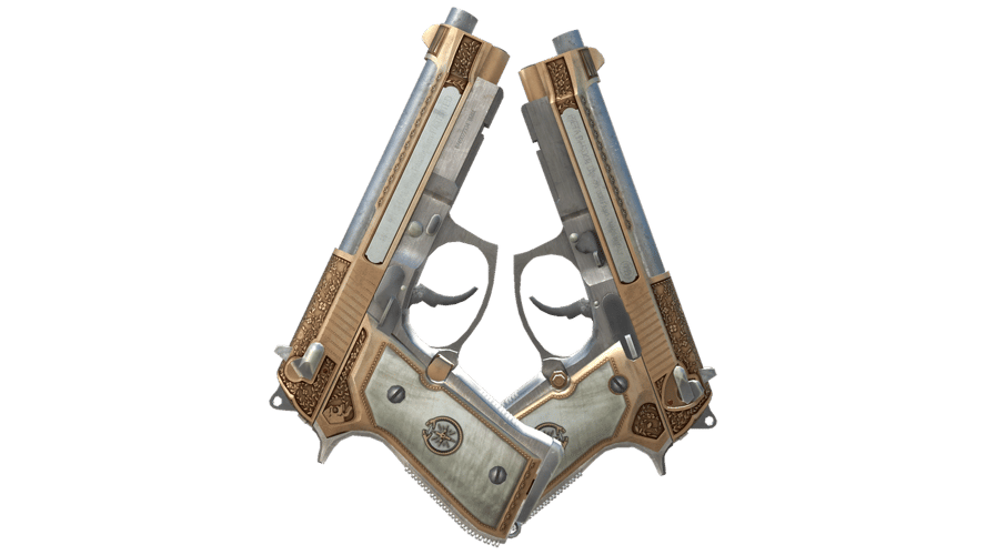 Dual Berettas | Cartel (Field-Tested)